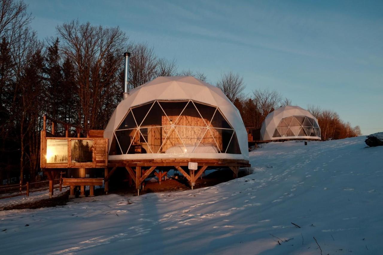 Mi-Clos - Luxury Pods With Private Jacuzzis Orford Εξωτερικό φωτογραφία